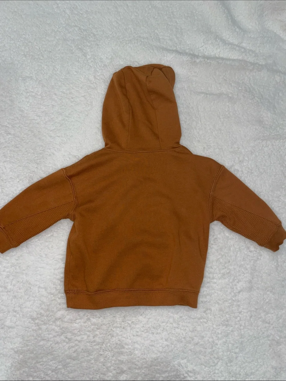 Carter's Toddler Hooded Pullover - Rust Brown
